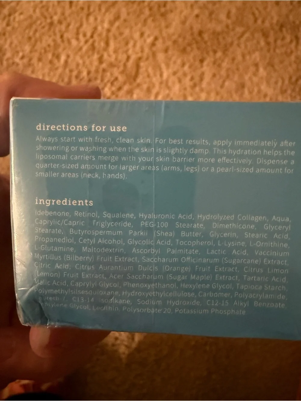 Advanced Crepey Skin Repair Smart Cream -